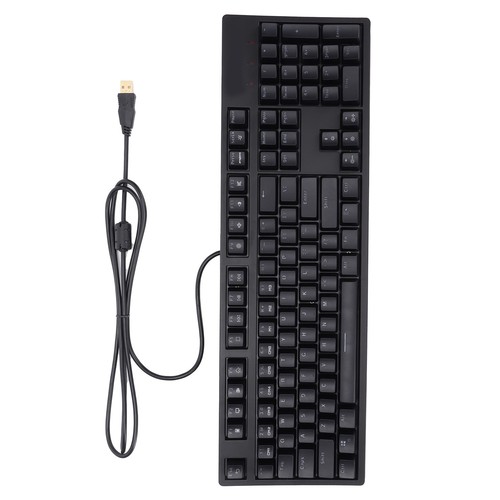 Gaming Keyboard 104 Keys Ergonomic Design Durable Computer Accessories For AM - Picture 20 of 23