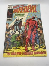 Daredevil #62 (Marvel Comics March 1970)