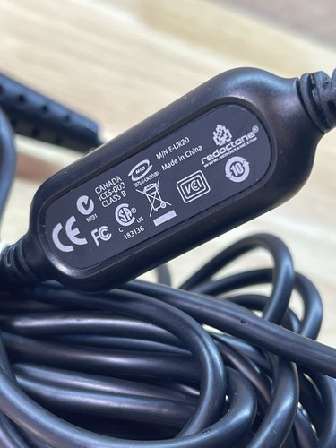 Guitar Hero USB Microphone E-UR20 for Xbox 360 PS3 Wii Mic Red Octane - Picture 7 of 7