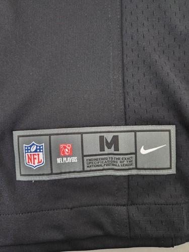 Nike Los Angeles Rams Aaron Donald Black Super Bowl LVI Game Jersey Men’s Size M - Picture 5 of 9