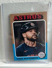 2024 Topps Heritage High Number - Chas McCormick #541 - MINI!