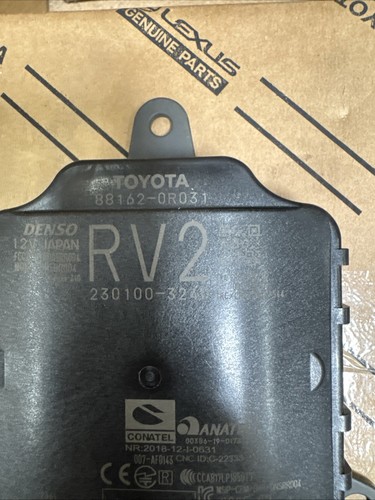 2019 2024 TOYOTA RAV4 REAR RADAR BLINDSPOT SENSOR 88162-0R031 OEM NEW - Picture 2 of 4
