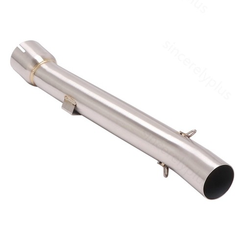 Sistema de escape para Yamaha FZ1 FZ1N 2001-2005 tubo de enlace medio silenciadores puntas deslizables - Imagen 11 de 13