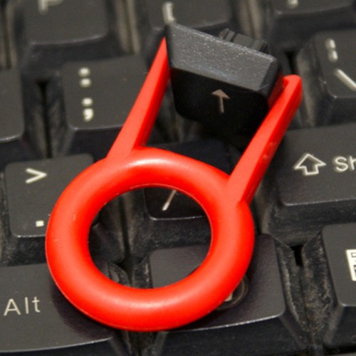 Extracteur de capuchon de clavier mécanique pour claviers fixation de capuchon de clé trop Ky - Photo 6/8