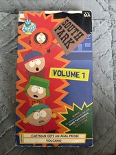 South Park - Vol. 1 (VHS, 1998)