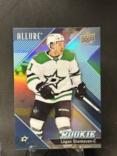 2024-25 Upper Deck Allure Logan Stankoven RC #101 Dallas Stars