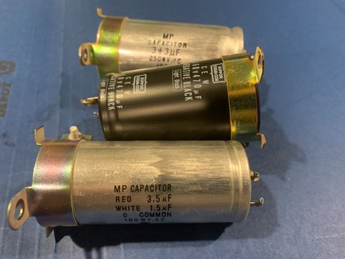 Akai GX-630D-SS Reel to Reel Player Parting Out - 3 Capacitors