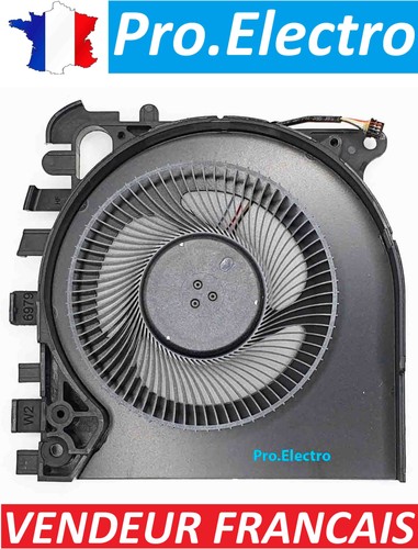 Ventilateur fan CPU HP Zbook Fury 15 G7 ND75C52-19L05 DC05V 0.50A M17046-001 - Photo 2/4