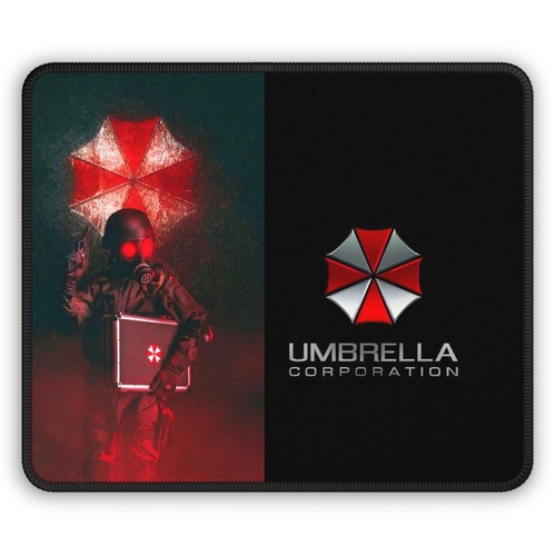 Graphic Umbrella Corporation Gaming Mauspad | Perfekt für Gamer, Schreibtischdeko - Bild 2 von 5
