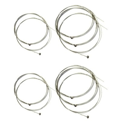  12 Saiten E-Gitarren-String-Verstärker-Saiten für Musikinstrumente Gitarre Bass