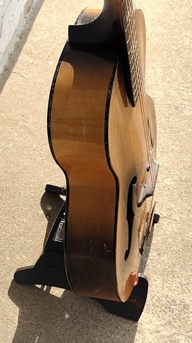 1941 Carmencita Archtop Acoustic Guitar-JW Johnson-w/Bag! -LL - Picture 5 of 6