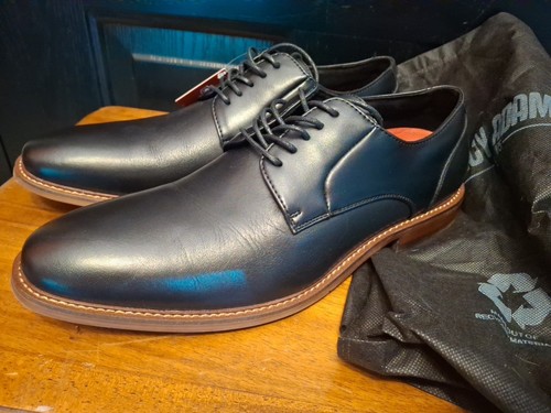 Oxford Hombre Stacy Adams Marlton Puntera Lisa 10 M Nuevo con Caja - Imagen 8 de 12