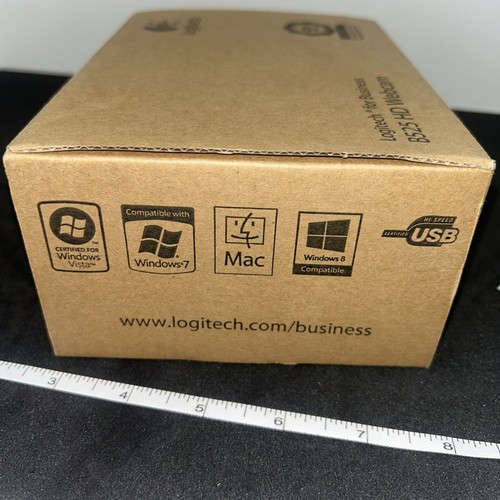 New Logitech B525 Portable Business Webcam, HD 720p/30fps - Photo 11/12
