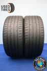 2 Used GoodYear Eagle F1 SuperSport NAO 255/35ZR20 255/35/20 2553520 97Y