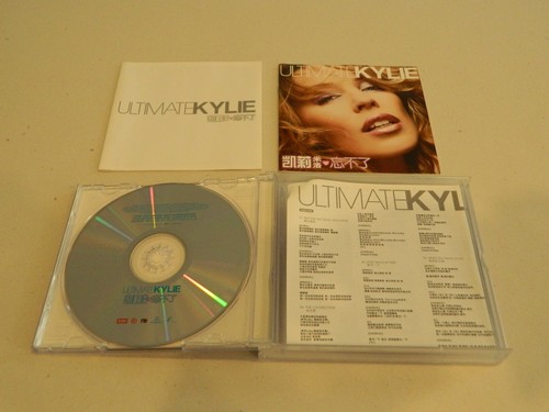 Kylie Minogue 凯莉米洛 Ultimate Kylie = 忘不了 新歌+精选 2CD [Compilation] {Fatbox} - Picture 2 of 4