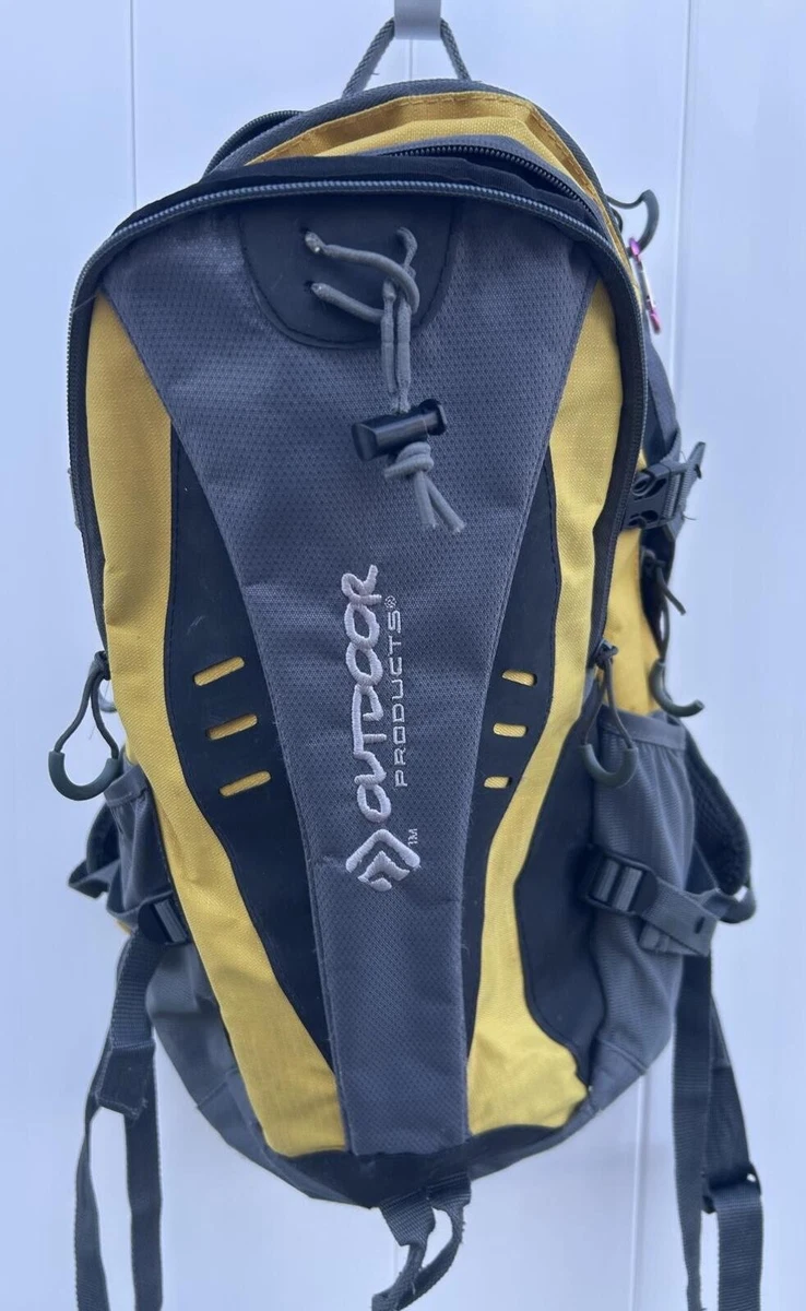 Outdoor Products Yellow Camping & Hiking Backpacks & Bags for sale