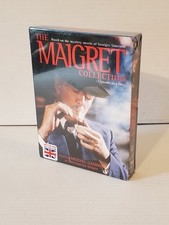 MAIGRET COMPLETE COLLECTION Michael Gambon 4-Discs NEW SEALED