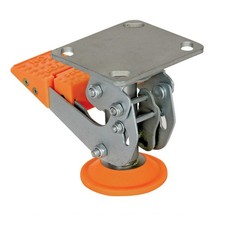 GRAINGER APPROVED FL-LKH-5 Floor Lock,5 5/8" to 6 3/4" 38RX33