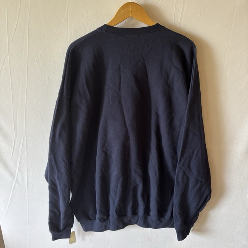 Vintage Endless Designs Christmas Tree Sweatshirt Blue 3XL - Picture 4 of 4
