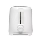 Proctor Silex 2-Slice Toaster - White: Compact Bread Toaster, 700W, Plastic