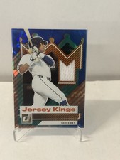 TRE' MORGAN - 2025 Donruss Jersey Kings Relic Blue Ice #JK-TM - Tampa Bay Ray's 