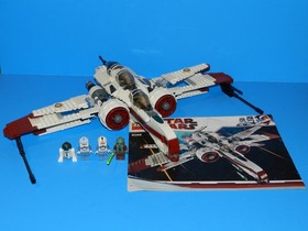 Lego Star Wars ARC-170 Starfighter   8088   100% Complete