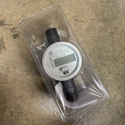 Kamstrup flowIQ 2100 Encoded Ultrasonic Water Meter 2023 3/4  32 GPM W/Antenna