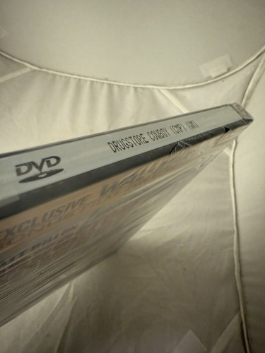 Drugstore Cowboy 1989 DVD Matt Dillon Kelly Lynch New Factory Sealed - Picture 3 of 3