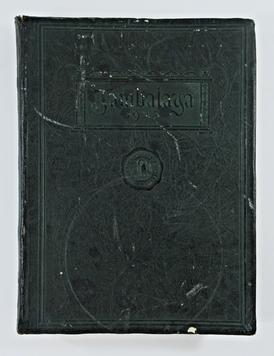 Tulane University Newcomb College Jambalaya Yearbook Football Fraternities 1923 - Picture 1 of 11