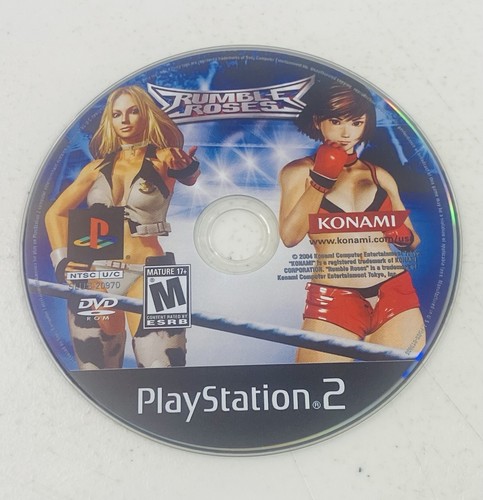 Rumble Roses - Sony PlayStation 2 / PS2 - COMPLETO E TESTATO con manuale - Foto 5 di 6