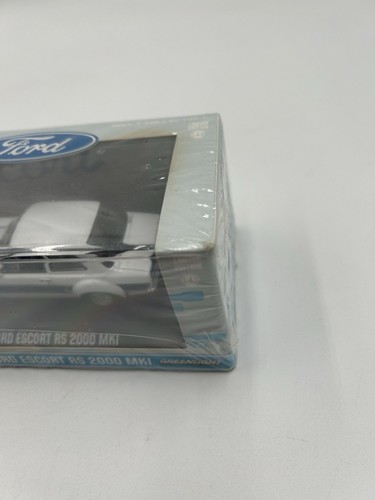 Greenlight 1/43 1974 Ford Escort RS2000 MK1 WHITE New Sealed Fast And Furious - Picture 4 of 8