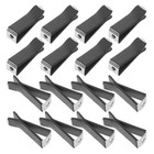  100 Stück Lüftungsclips: Clip für Lufterfrischer im Auto – bequem anzubringen