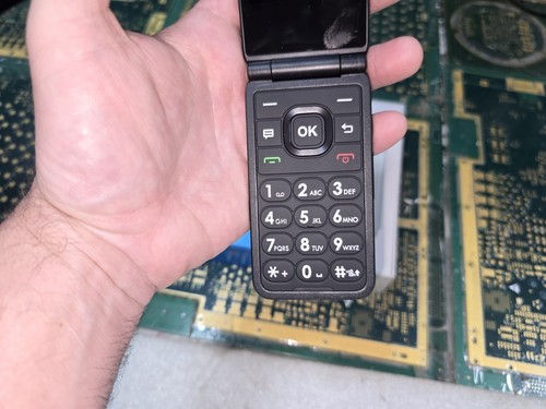 Teléfono Celular AT&T Exact Cingular Flip IV U102AA 4GB Negro - Parece No Usado - En Caja - Imagen 16 de 19