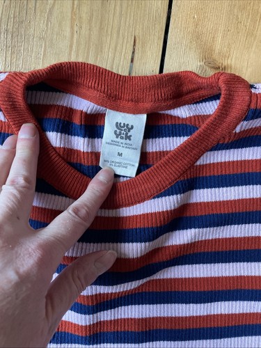Lucy & Yak Stripy Tshirt Size M - Bild 3 von 4