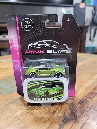 Nissan GT-R Nismo GT3 Jada Pink Slips escala 1:64 - Imagen 1 de 5