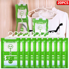 20er XL Kleiderschrank-Entfeuchter zum Aufhängen,Schrank,Auto je bis zu 500ml-DE