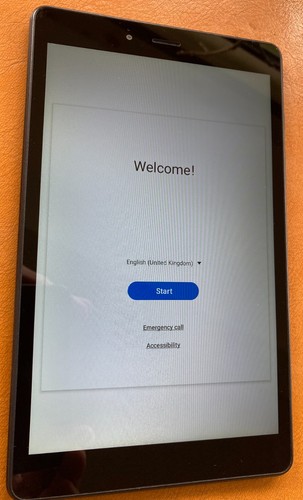 Samsung Galaxy Tab A 8" (2019) Total 64GB Memory SM-T295 Black Unlocked c/w SIM - Picture 5 of 10