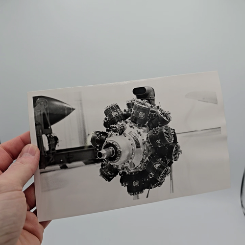 John Day Photo 1973 Bristol Taurus Aero Engine RAF Museum Hendon 1010 HP Vintage - Video 1 of 1