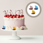  9 Pcs Mediterranean Boat Ornament Cake Topper Miniature Accessories