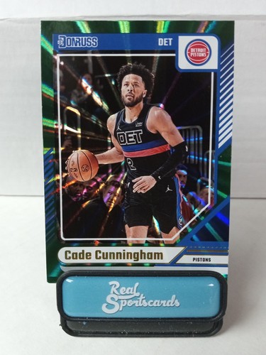 2024-25 Panini Donruss Basketball - Holo Green Lasers, Inserts, Rookies You Pick - Picture 29 of 86
