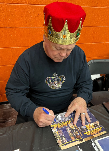 Jerry Lawler Austin Idol Jimmy Hart Tommy Rich Signed Memphis Wrestling DVD WWE - Picture 9 of 13