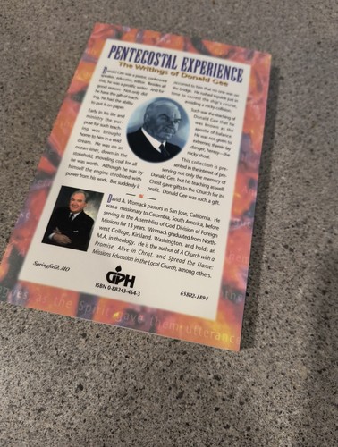 Pentecostal Experience : The Writings of Donald Gee Kivar or comp - Foto 12 di 13