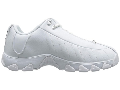 K-Swiss ST329 CMF Black White Gray Men's Shoes ( Regular / Wide) - Picture 44 of 59