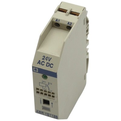 Telemecanique ABR-1S118B 24V AC DC Schnittstellenmodul / Interface Modul -used-