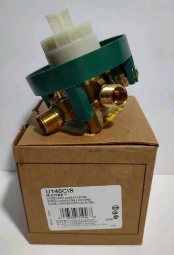 Moen U140CI M-Core 4 Port druckausgeglichenes Wannen- und Duschventil - 1/2" CC, IPS - Bild 3 von 4