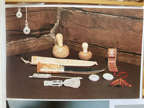 J.MARTTIINI, Messer-PUUKKO, von 1982, aus Rovaniemi, Vitrinen Stück, unbenutzt, - Bild 12 von 12