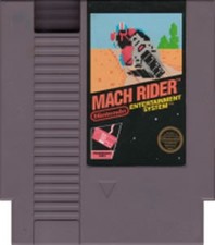 Game Only Mach Rider NES