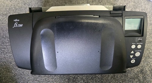 Fujitsu Fi-7160 High Speed Duplex A4 Desktop Document Scanner & 12 mths warranty - Picture 2 of 3