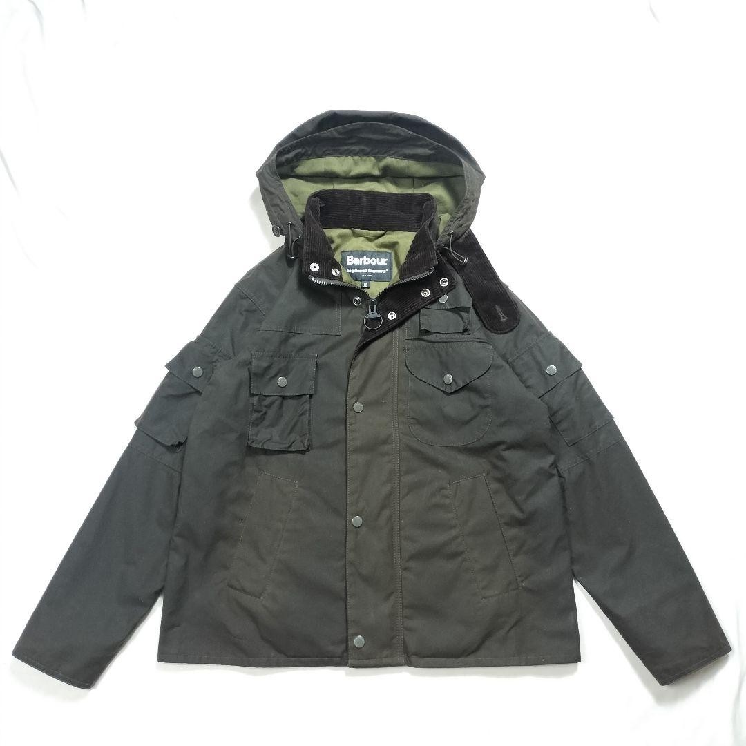 Waxed Cotton Barbour X Engineered Garments Cowen Wax Jacket Sale