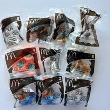 McDonalds Happy Meal Toy 2003 - 10 x Brother Bear RARE French (SEALED)